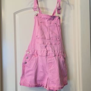 Union Bay Overall Shorts